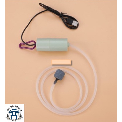 Máy Sủi Mini Kết Nối USB - Sủi Oxy Cho Bể Cá Cảnh Siêu Êm, Siêu Tiện Lợi