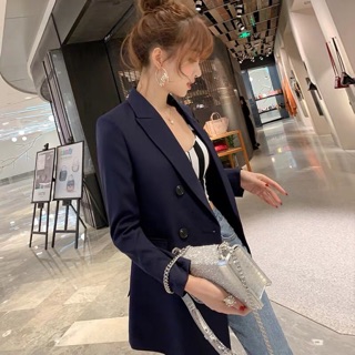 ✅✅Áo Vest 2 lớp 6 cúc nữ siêu sang order 🍀