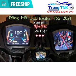 Đồng hồ điện tử exciter 150 king drag.