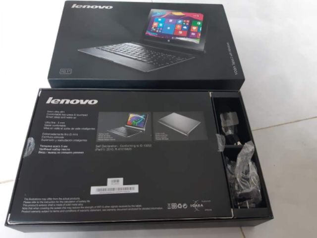 Laptop 2 trong 1 Lenovo Yoga Tablet 2-1051F màn hình cảm ứng 10 inch 2GB RAM 32GB | BigBuy360 - bigbuy360.vn