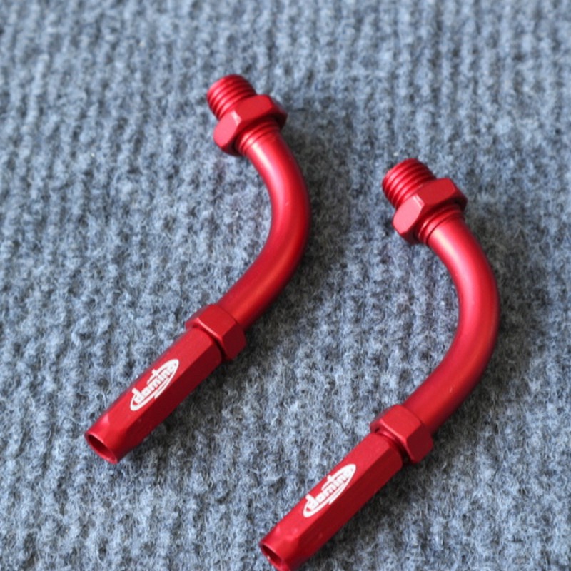 [XẢ KHO] ỐNG DÂY GA NHÔM DOMINO TRANG TRÍ XE HÀNG CAO CẤP