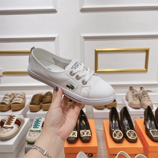 Giày thể thao lacostte đế bệt fullbox