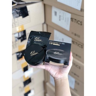 [DATE 07/2022]Set Phấn nước CLIO Kill Cover Conceal Cushion