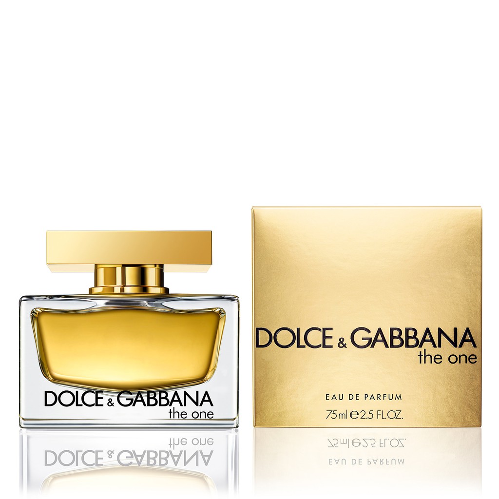 Nước hoa Dolce & Gabbana The One Woman EDP 75ml [Chính hãng]