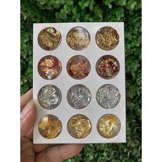 Giấy nhún sét 12 hũ dùng ẩn móng