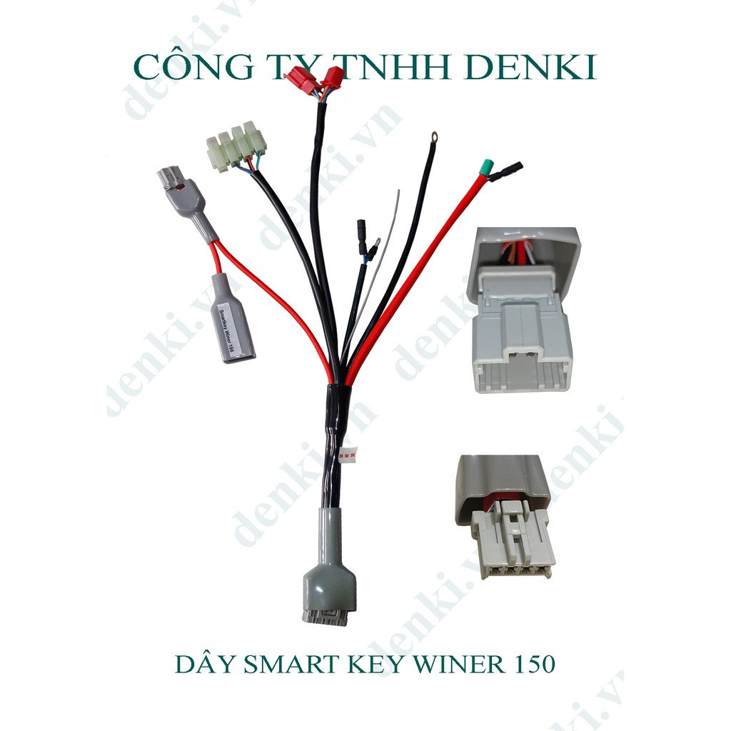 Dây điện Smartkey Winner 150 DENKI