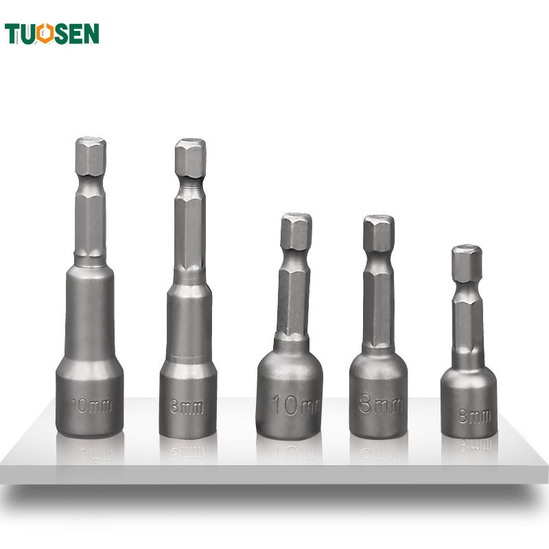 Bộ 5 đầu lục giác cho máy vặn ốc, bắt vít TUOSEN