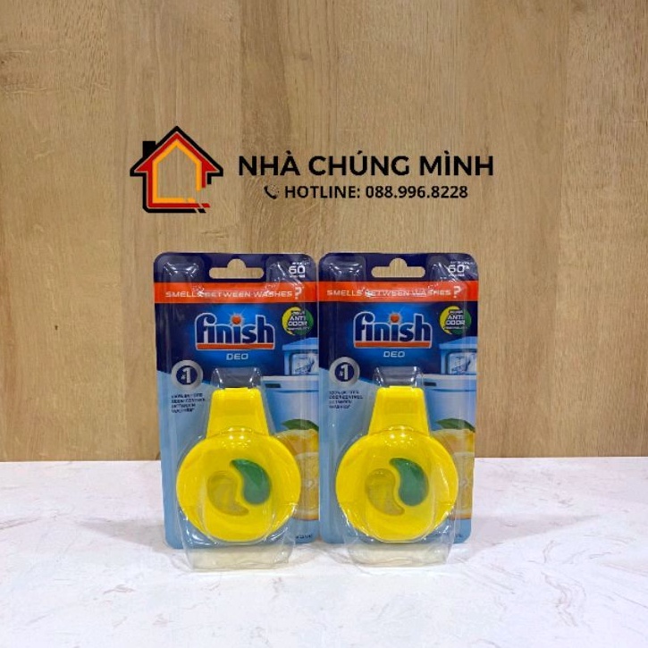 Tinh dầu treo khử mùi máy rửa chén bát hương chanh và hương bạc hà