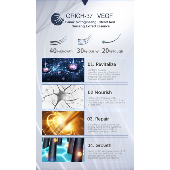 Serum Kích Thích Mọc Lông Mi Dài Và Dày Hơn Hiệu Uniq | BigBuy360 - bigbuy360.vn