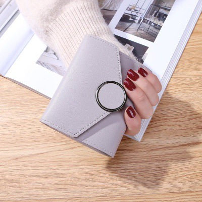 Ví nữ cầm tay mini ngắn cute dễ thương nhỏ gọn bỏ túi nhiều ngăn cao cấp đẹp giá rẻ V7 | BigBuy360 - bigbuy360.vn