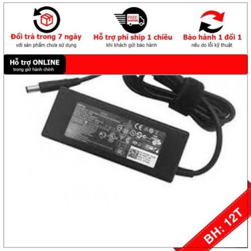 [BH12TH] Sạc cho Laptop Dell 19.5V 4.62A 90W chân kim to 7.4×5.0 mm . Bảo Hành 12 Tháng + Tặng Dây Nguồn 1,5M !