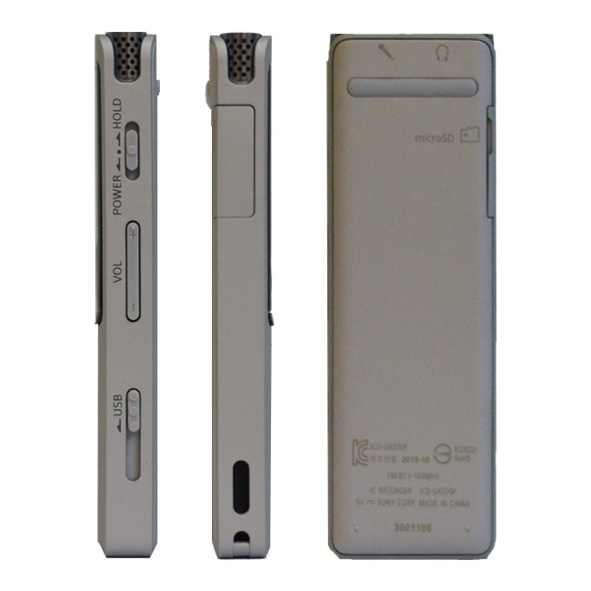 Máy Ghi Âm Sony ICD - UX570F 4G - Chính hãng
