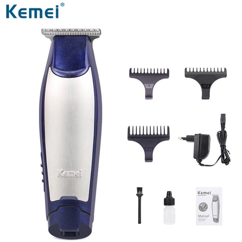 Tông Đơ Chấm Viền Kemei 5021 ⚡Hàng Cao Cấp⚡ Chấm Viền Chuyên Nghiệp Cho Thợ Tóc, Barber Lưỡi Siêu Mỏng