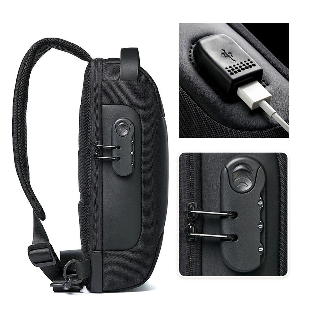 MAYSHOW Ba Lô Du Lịch Chống Trộm Chống Thấm Nước Cổng USB