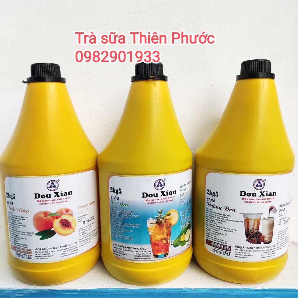 Si rô bí đao Dou Xian bình 2,5kg