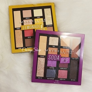 Bảng phấn mắt Maybelline Soda Pop / Lemonade Craze Eyeshadow Palette Makeup (7.4g)