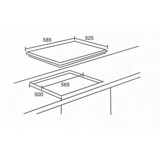 Bếp từ Arber AB 445S