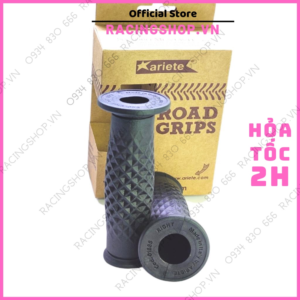 Bao tay xe máy Tay cầm xe máy sirius wave exciter vario winner satria sonic ab ARIETE 01 daytona domino RACINGSHOPVN