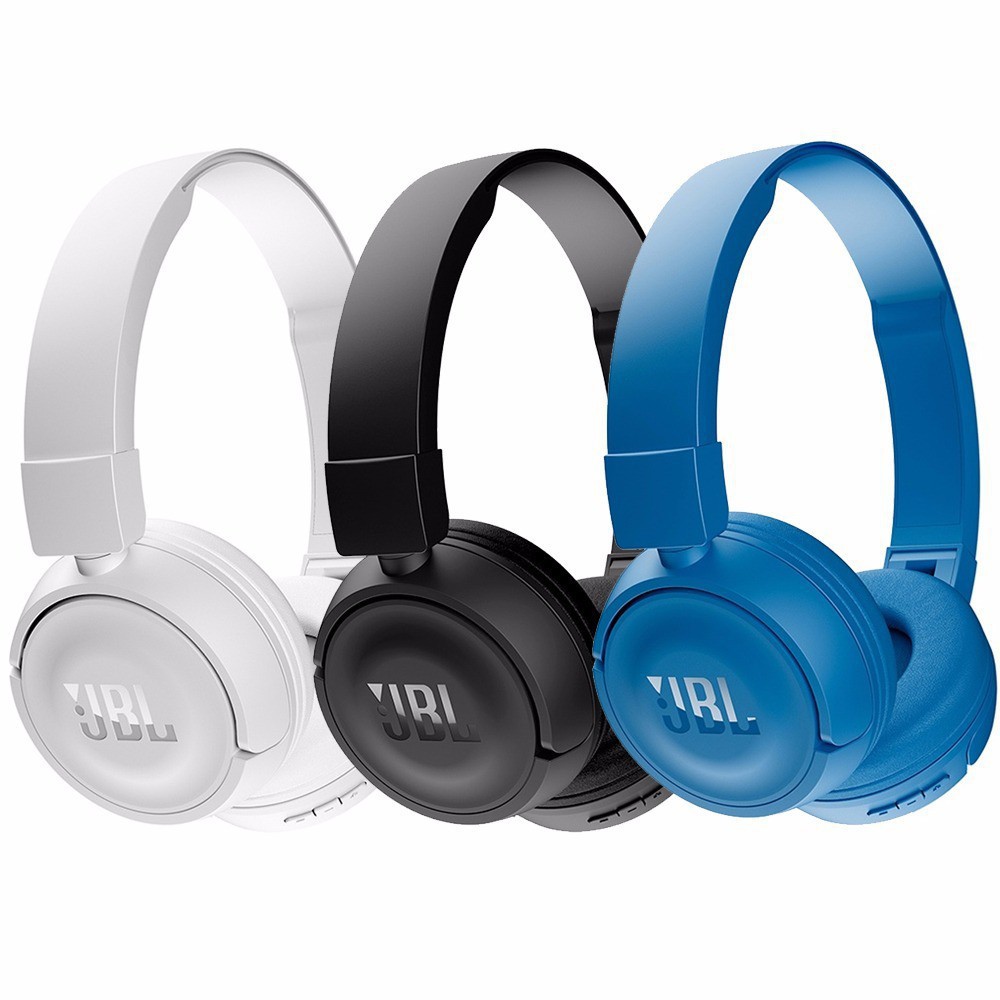 Tai nghe Bluetooth JBL T450BT không dây có thể gập lại có micro