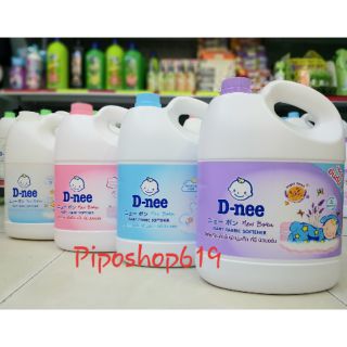 Nước xả D-nee Happy Baby Hồng 3000ml