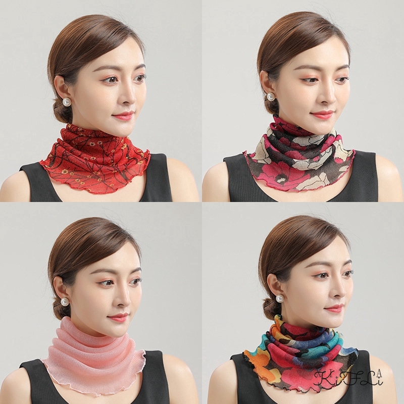 Khẩu Trang Vải Chống Nắng Bảo Vệ Khỏi Tia UV Dành Cho Nữ Kifli