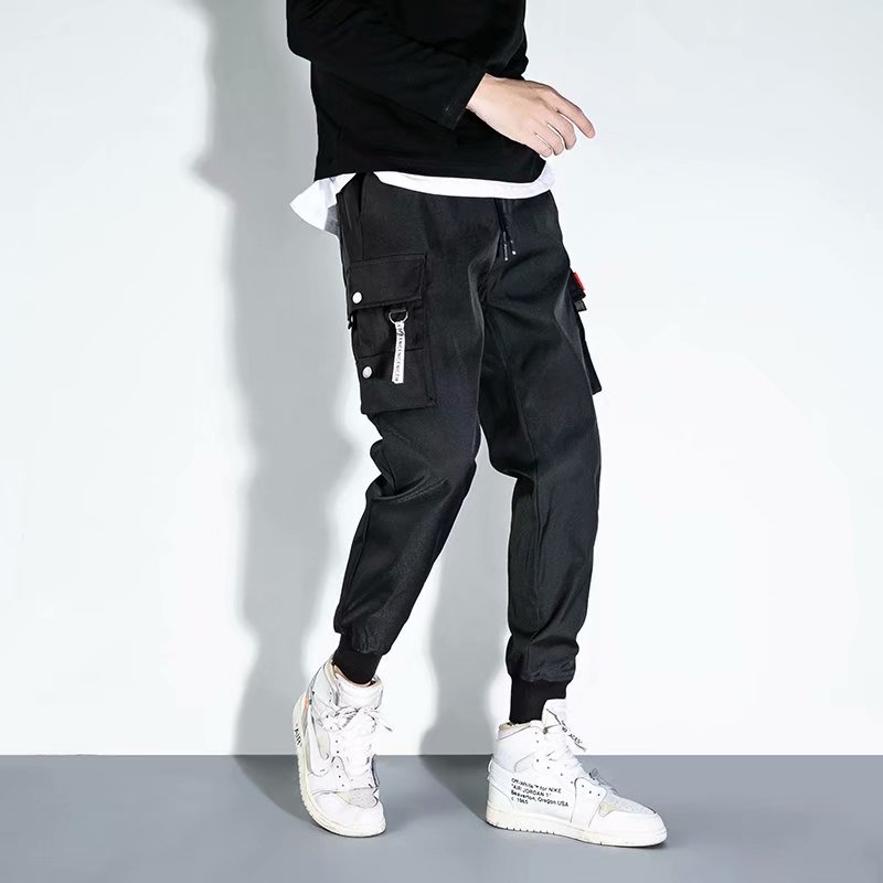 Quần dài có túi hộp size S-5XL trẻ trung thời trang dành cho nam