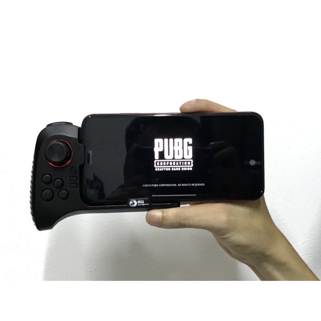 Tay cầm chơi game bluetooth 4.0. Gamepad JJv1 - ios 11 trở lên kết nối chơi luôn, có video đi kèm (y)