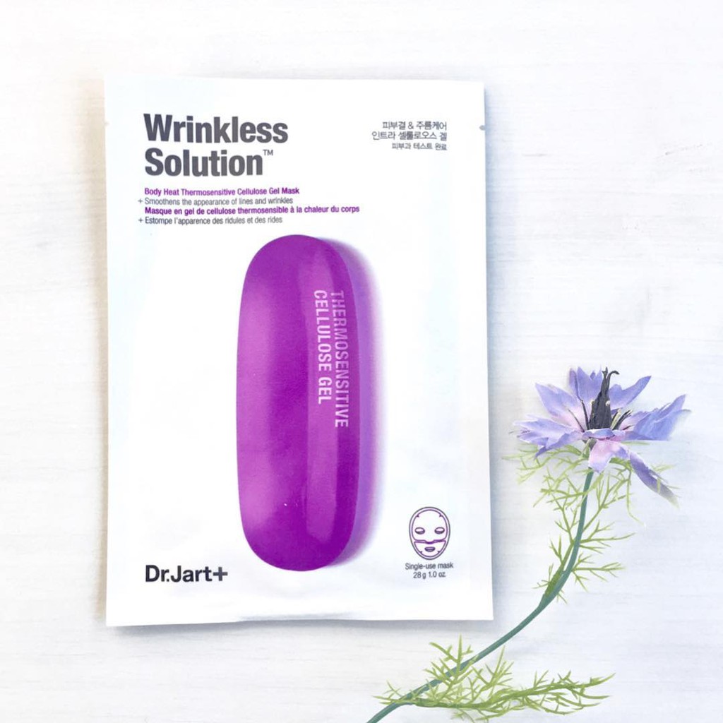 MẶt nạ Dr.Jart+ Chống Lão Hóa Wrinkless Solution Mask