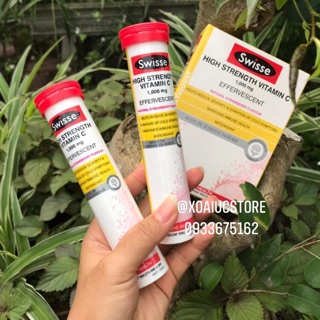 C SỦI LIỀU CAO 1000mg SWISSE ÚC