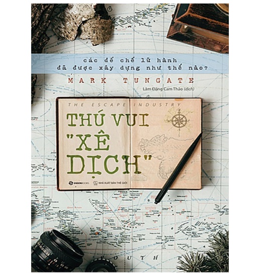 Sách - Thú Vui &quot;Xê Dịch&quot;