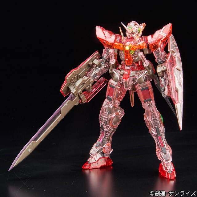 Mô hình lắp ráp RG Exia Gundam trans-am clear