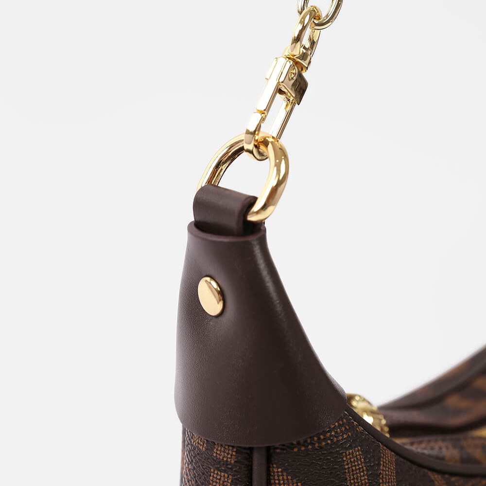 Túi Xách Nữ Hobo Lemino Monogram Canvas LE25050