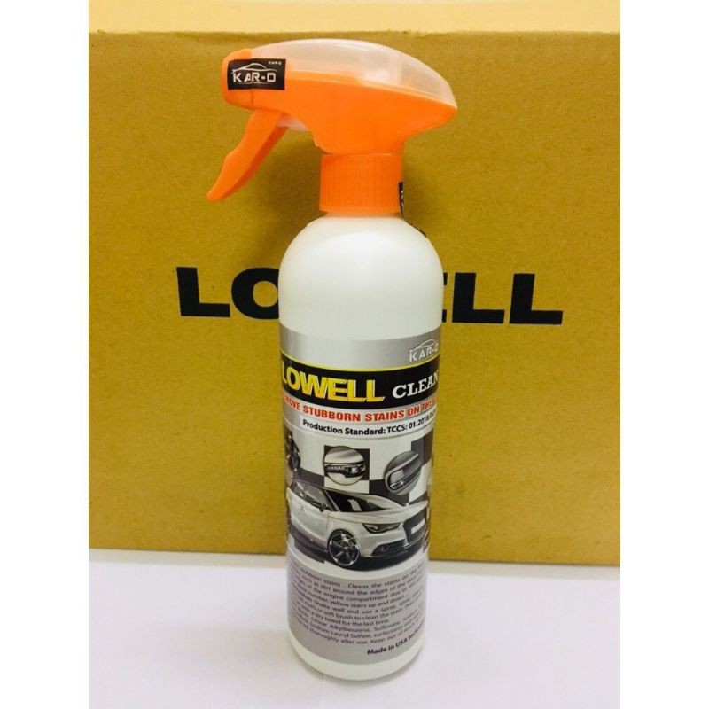 Lowell Clean TẨY Ố KÍNH - MỐC - CẶN - VÁNG VÀNG ĐA NĂNG