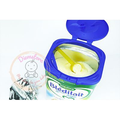 [Mẫu mới]Sữa bột Bledilait Bledina Pháp số 1 2 3 4 hộp 900gr