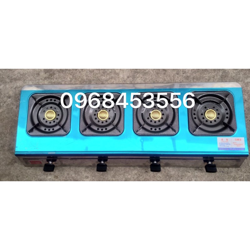 Bếp gas 4 họng - Bếp ga 6 lò - 8 cửa