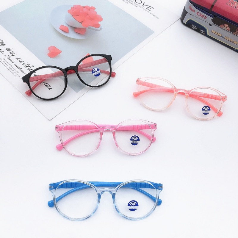 Mắt Kính Chống Ánh Sáng Xanh Dễ Thương Dành Cho Bé