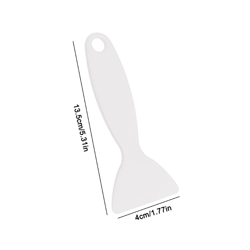 Set 10 dụng cụ cào đá bằng nhựa tiện dụng cho nhà bếp