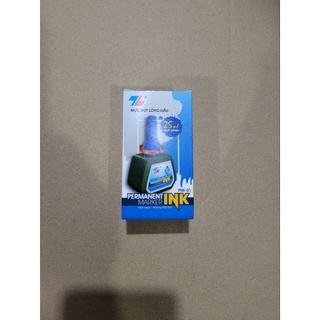 Mực đổ bút lông dầu - Mực dạ dầu.