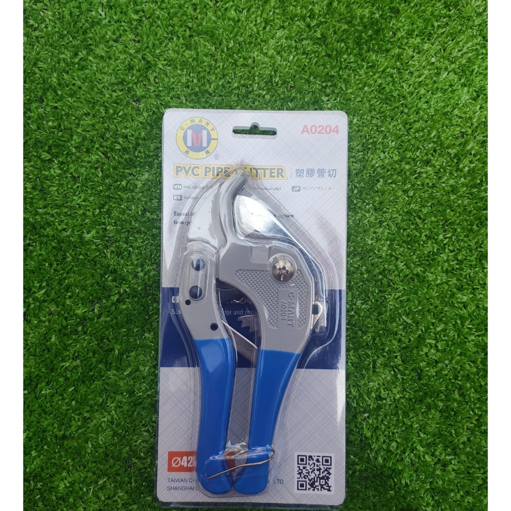 KÉO CẮT ỐNG NHỰA PVC 3-42MM CMART A0204