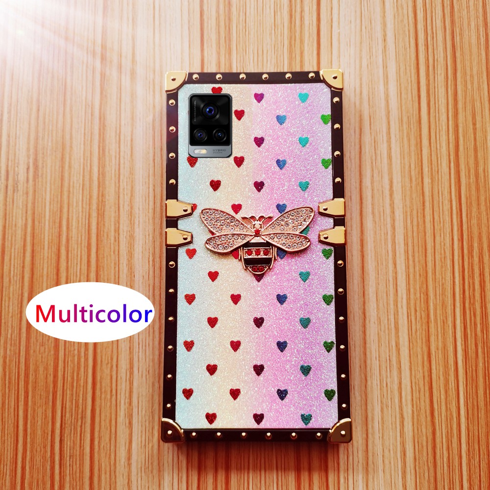 Ốp điện thoại sang trọng cho VIVO V21 V21e 5G V20 Pro V20se V17 Pro V15 Pro V11 Pro V11i V9
