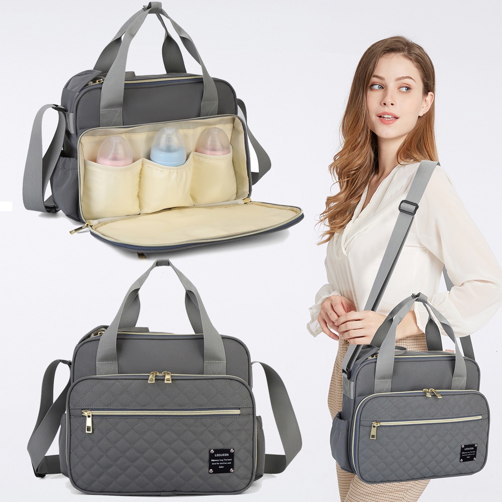 Túi đựng đồ cho mẹ và bé (BL22), túi đựng bỉm sữa sơ sinh cao cấp