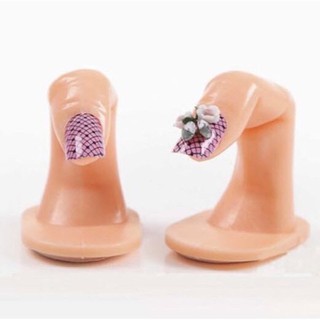 ngón tay giả tập đắp bột, gel