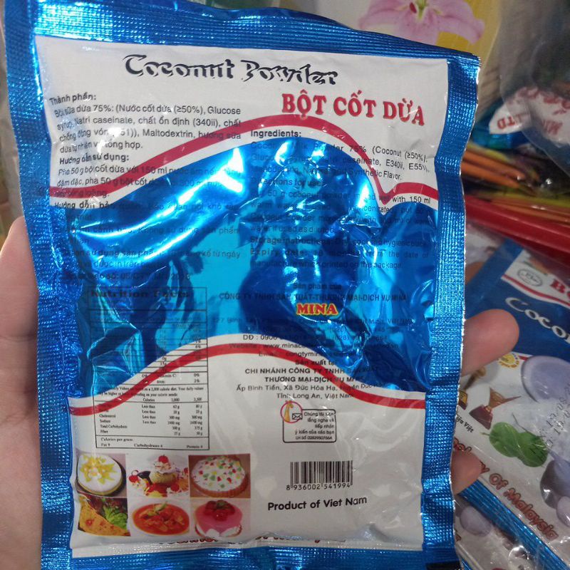 BỘT NƯỚC CỐT DỪA