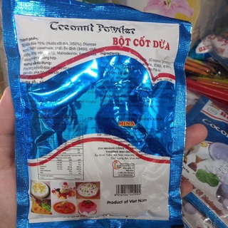 BỘT NƯỚC CỐT DỪA