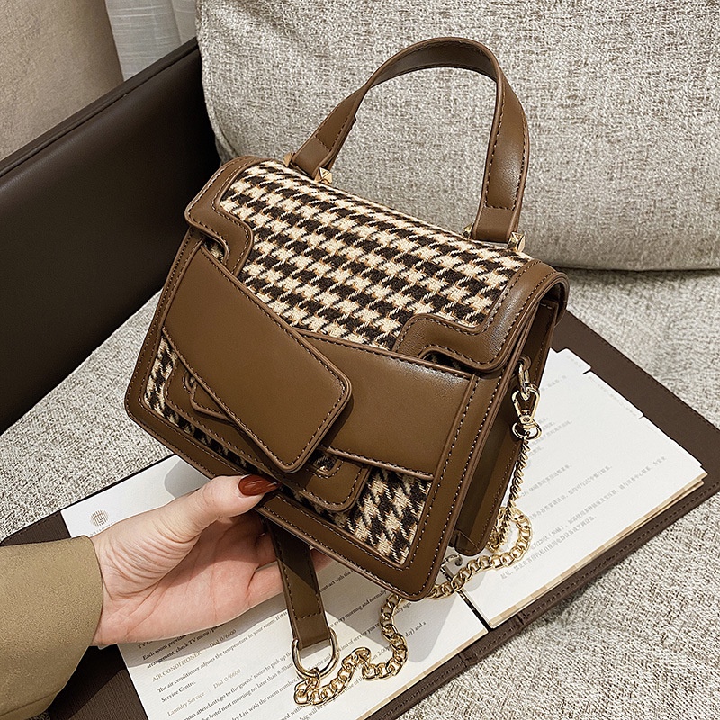 Túi đeo chéo nữ khuy gấp BHJ-6662 | BigBuy360 - bigbuy360.vn