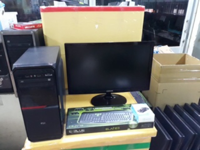 Dàn i5-2500/Ram8G vga rời gtx750ti 2G Lcd 24" samsung | BigBuy360 - bigbuy360.vn