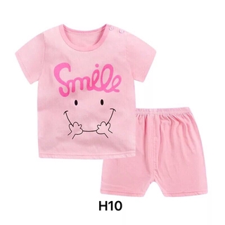 (Xả hàng)(Hàng Quảng Châu)- bộ cotton giấy xuất hàn cho bé