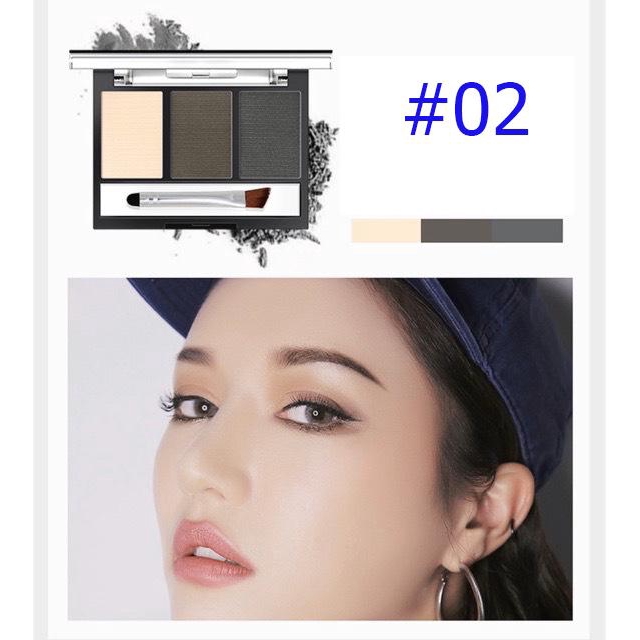 Bột Tán Mày Lameila Eye Brow Kit Hàng Nội Địa Trung | BigBuy360 - bigbuy360.vn