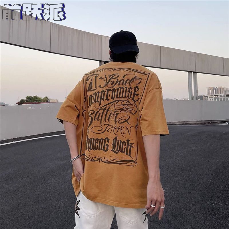 ÁO THUN UNISEX IN HOẠ TIẾT VẢI MÁT THẤM MỒ HÔI