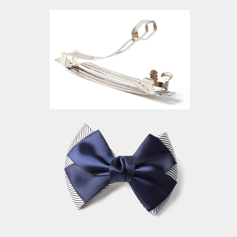 Kẹp Tóc Lưới Họa Tiết Hoa Chuyên Nghiệp Cho Nữ